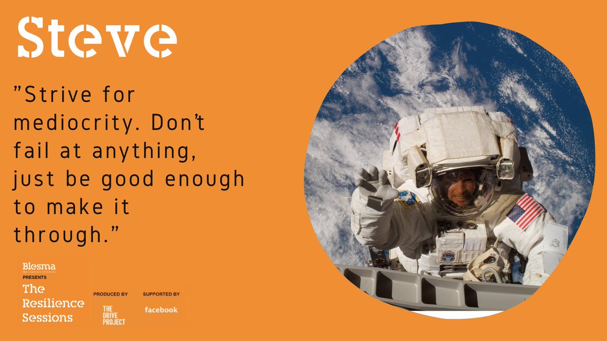 The Resilience Sessions is a podcast that brings together injured veterans from Blesma, the Limbless Veterans Charity, and a well-known public figures to share their stories of facing challenges of all kinds.