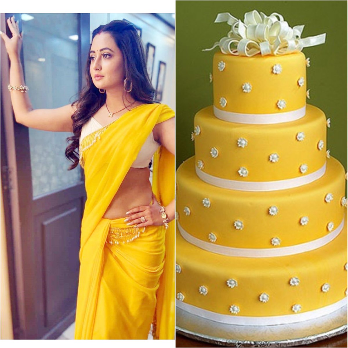 Happy birthday month to one of the sweetest people i've ever known @TheRashamiDesaiRashami Birthday Month