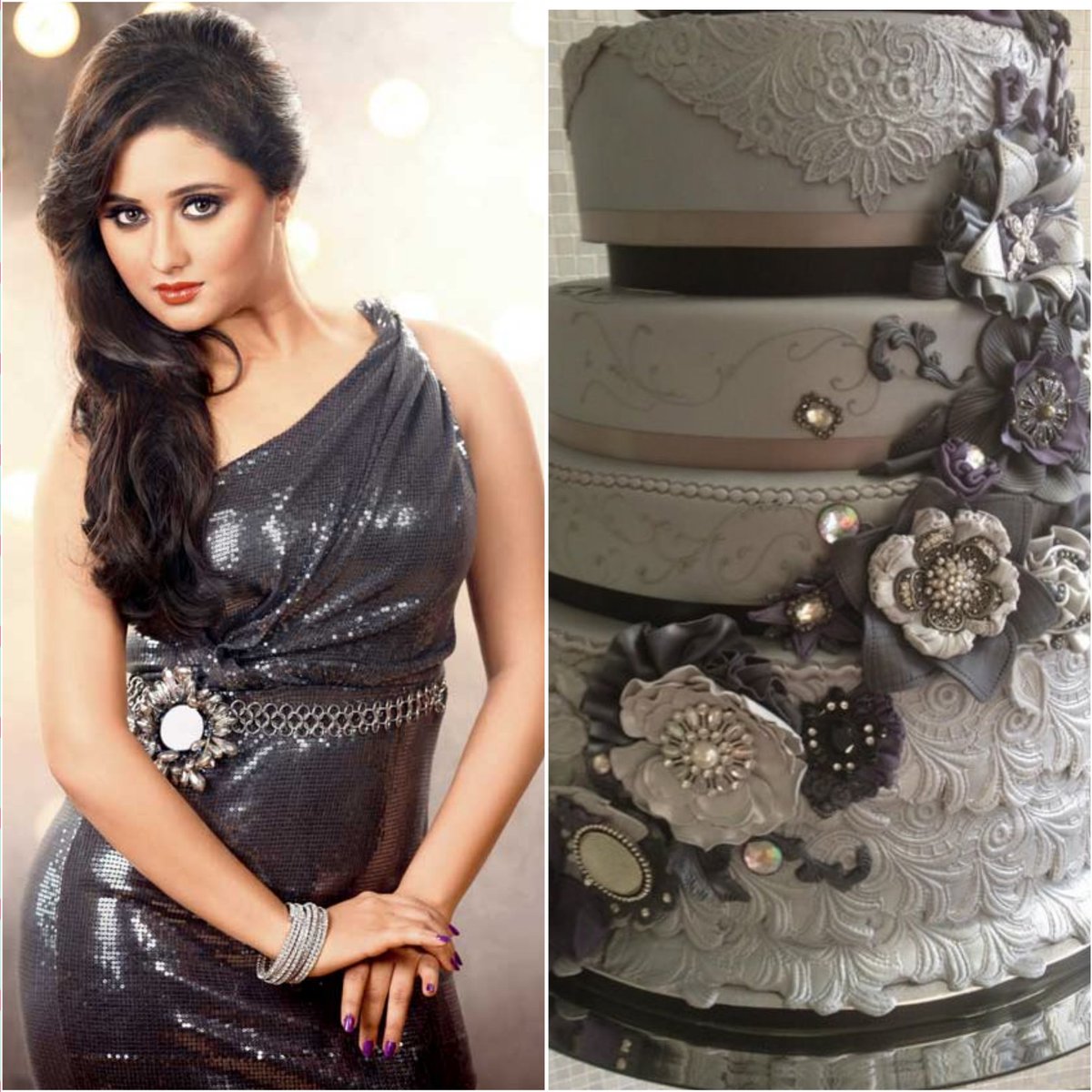 Happy birthday month to d most beautiful person in d world @TheRashamiDesaiRashami Birthday Month