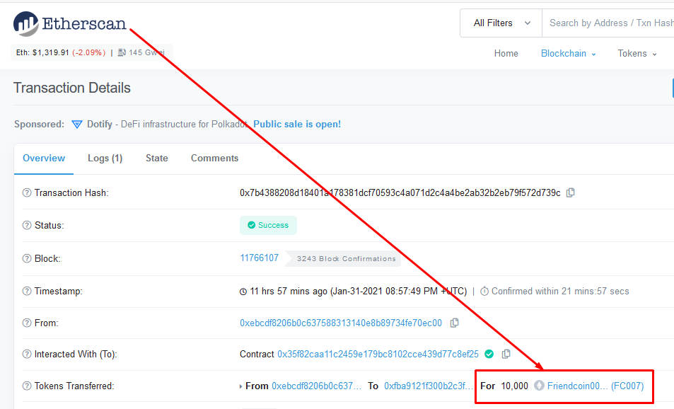 friendcoin007's tweet photo. #Friend007 next-generation #Facebook- crypto powered social network - best investment opportunity. 🥳 Congrats user Rudy withdrawal DONE 10 000 Friendcoin007 (FC007) we sent to your ETH wallet 👉https://t.co/Z3CHuocxlI https://t.co/vH2HLD8khp