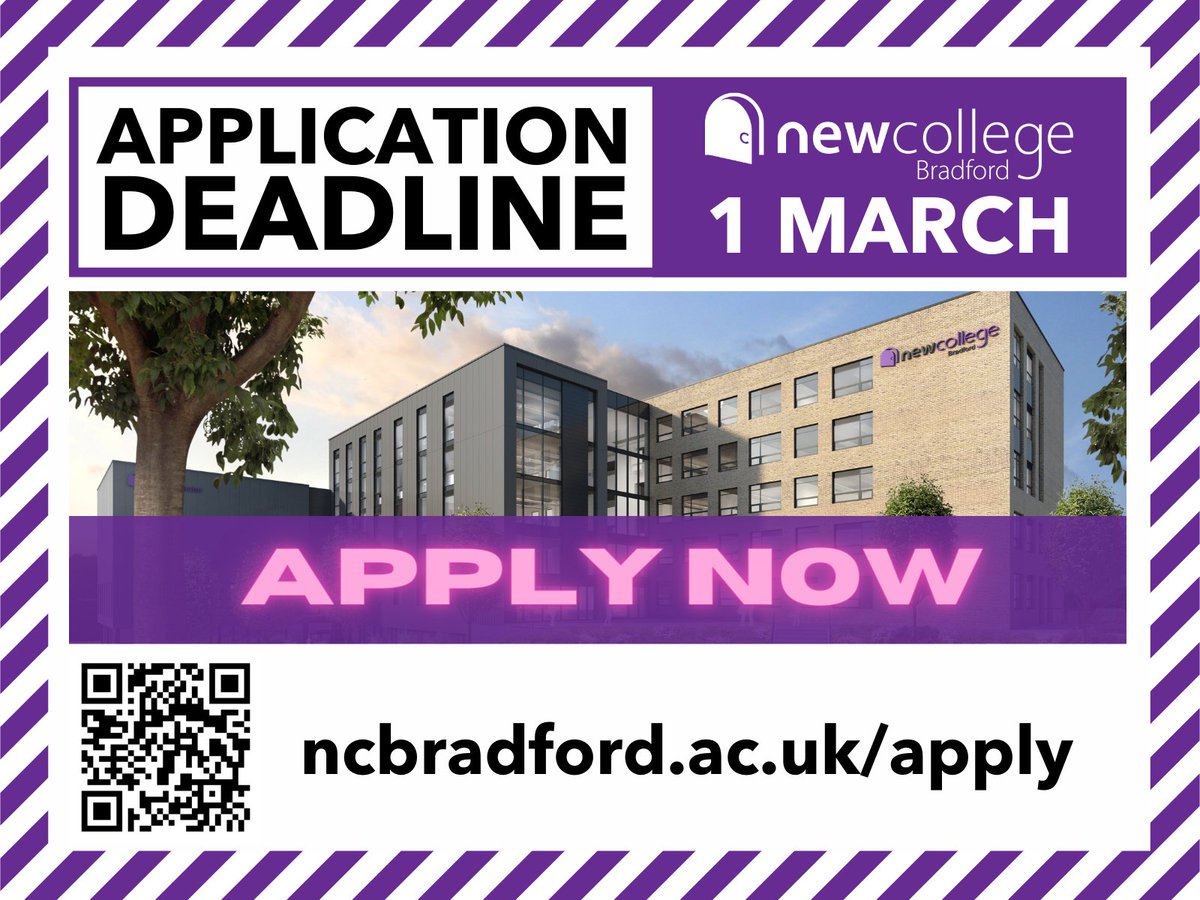 New College Bradford tweet media