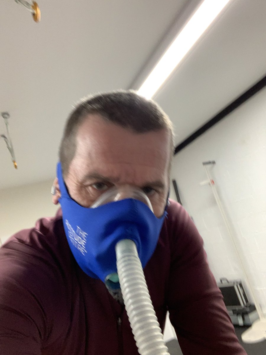 12,500ft altitude session #makeithappen #redbloodcells #hypoxic