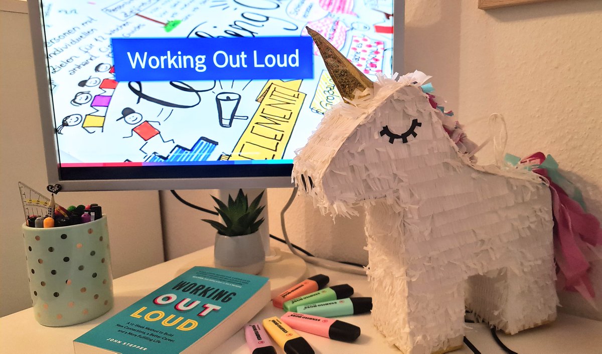 Sabrina Steffan (@sabrinisteffan) on Twitter photo Was ein Spaß!🥳Heute durfte ich im #LunchAndLearn der <a href="/bkkyoungtalents/">BKKyoungtalents</a> ein 💜-Thema vorstellen: #WorkingOutLoud. Ich freue mich auf ein paar neue WOLies und wünsche Euch allen viele tolle Erlebnisse bei #WOL🦄
linkedin.com/posts/sabrina-… Was ein Spaß!🥳Heute durfte ich im #LunchAndLearn der <a href="/bkkyoungtalents/">BKKyoungtalents</a> ein 💜-Thema vorstellen: #WorkingOutLoud. Ich freue mich auf ein paar neue WOLies und wünsche Euch allen viele tolle Erlebnisse bei #WOL🦄
linkedin.com/posts/sabrina-…