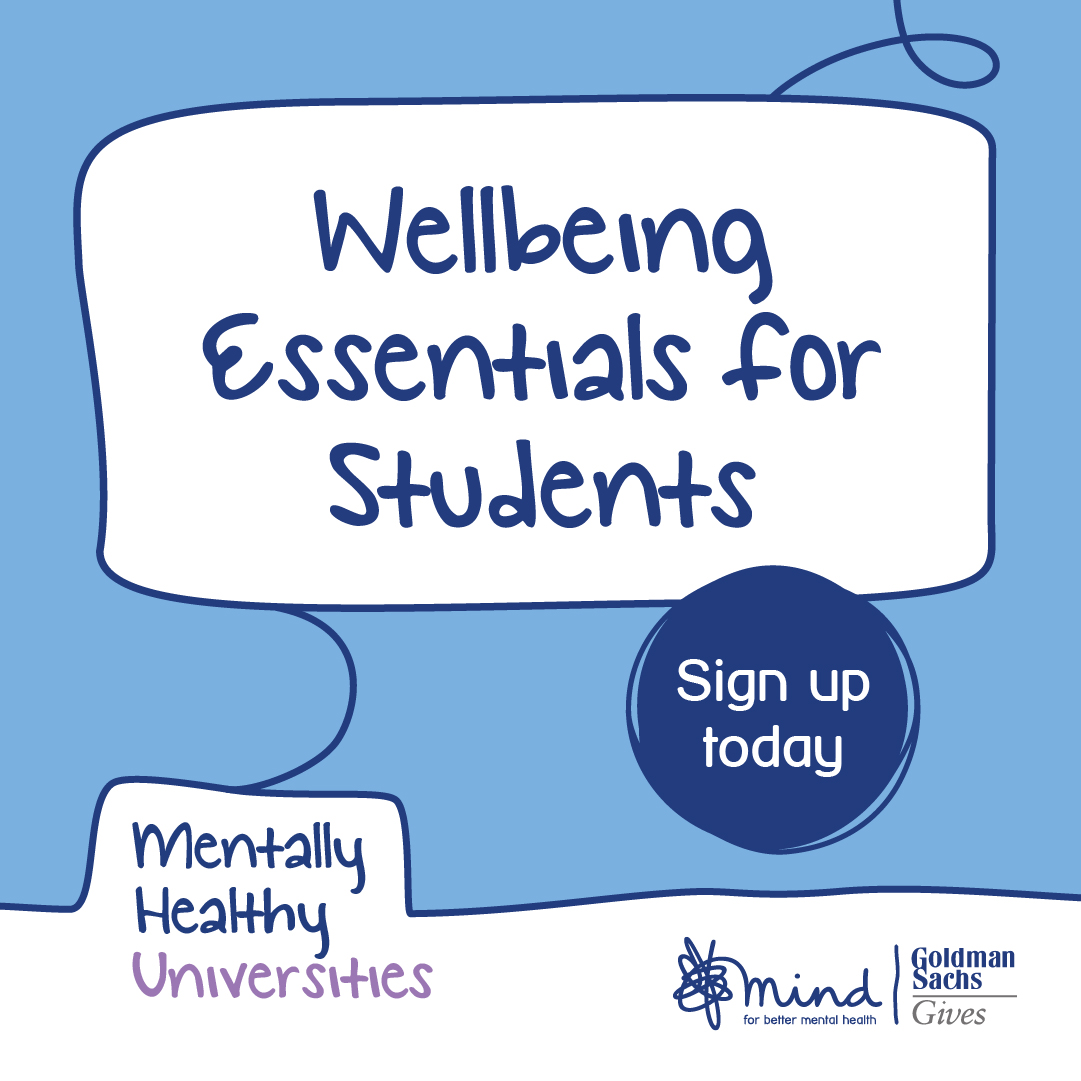 Booking is open for <a href="/SheffieldMind/">Sheffield Mind Ltd</a> student online workshops in Feb/Mar! All the sessions create spaces for you to discuss and learn about mental health with peers, share experiences and knowledge, and break down stigma.

👉sheffmind.eventbrite.co.uk