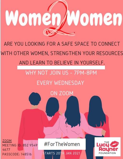 Women Group - Wednesday 7pm #supportgroup #womensgroup #mentalhealth