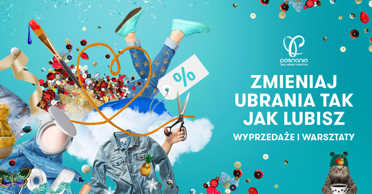 Wraz z otwarciem wszystkich sklepów przygotowaliśmy sporo atrakcji! Na Klientów Posnanii czekają zimowe wyprzedaże oraz warsztaty z customizacji, na których będziemy przerabiać i odnawiać ubrania! ✂️ Więcej informacji: bit.ly/Posnania-Custom