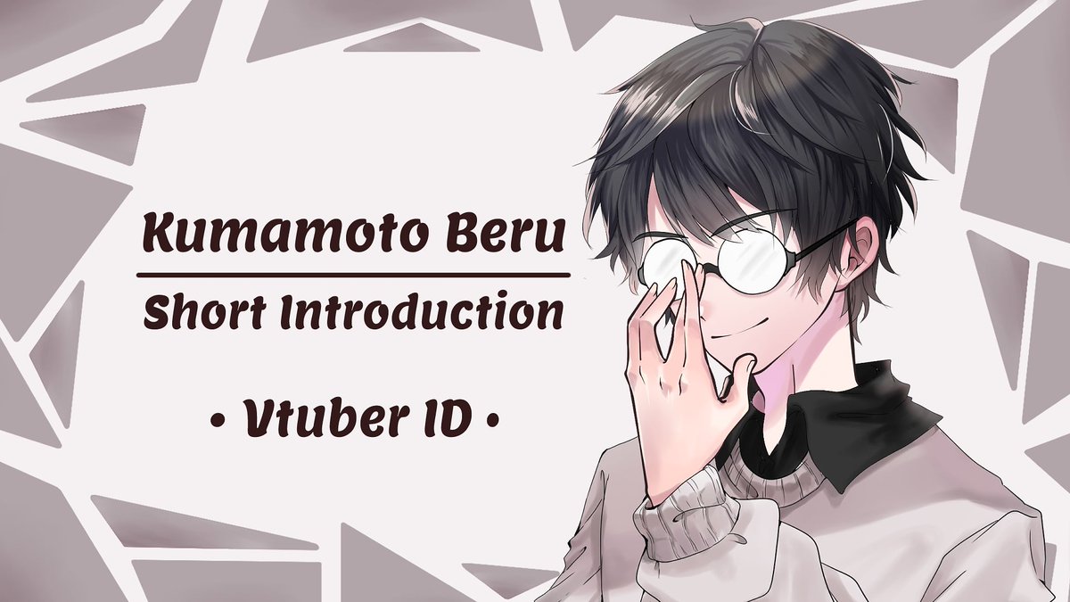 kumamoto_beru's tweet photo. My Short Introduction is out! 

Please do check out the video in my channel linked in my bio! 

[Ignore]
#KumamotoBeru #VtuberIndonesia
#VirtualYoutuberIndonesia
#Perkenalan
#Introduction
#ShortIntroduction https://t.co/NiWoJqA8P4