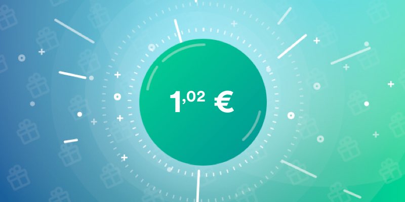 Marievil_'s tweet photo. 🚀🚀🚀
I just earned 1,02 € thanks to Cake, the profitable banking app! https://t.co/oLW8usgrrb #profitableBanking https://t.co/WvAoTPGpfG