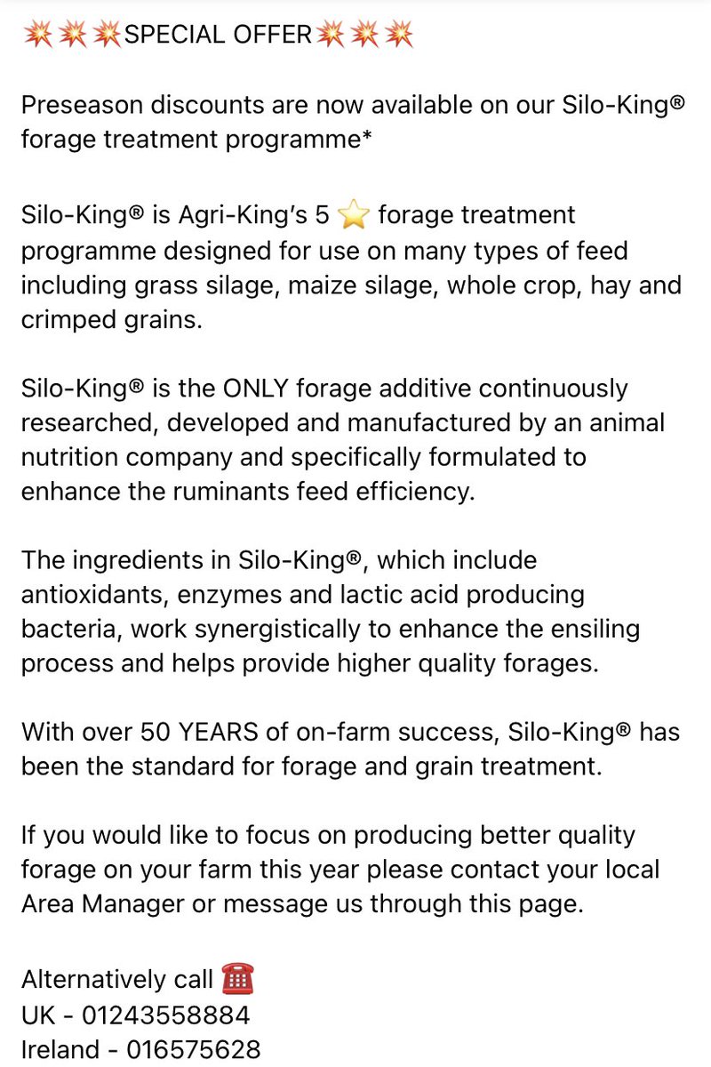 Agri-King Ltd (@agrikingltd) on Twitter photo 