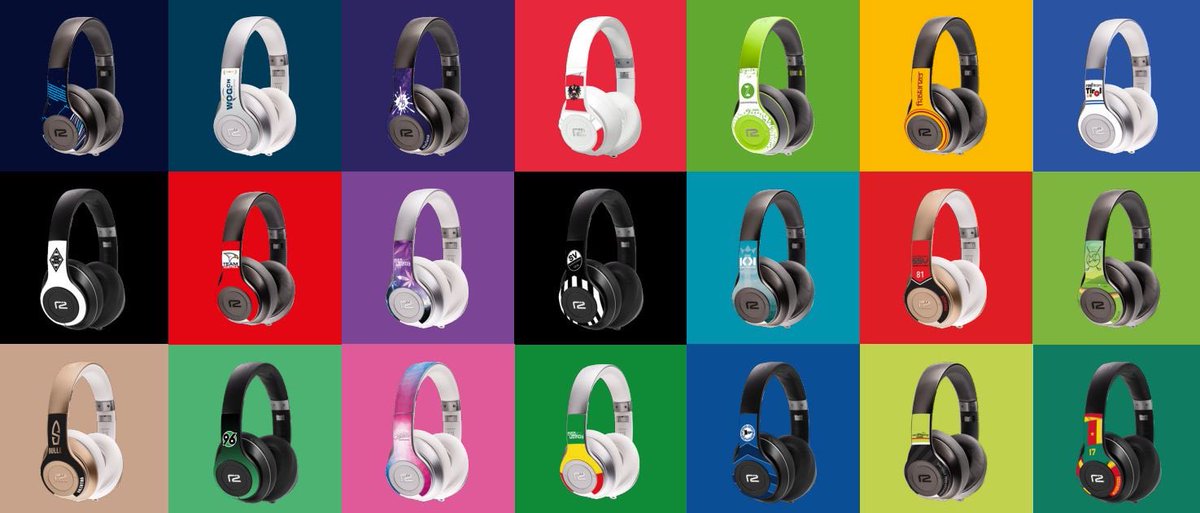 Corporate branding. Done the #Rival way! #headphones #corporatebranding #promomerch #loveyourrival