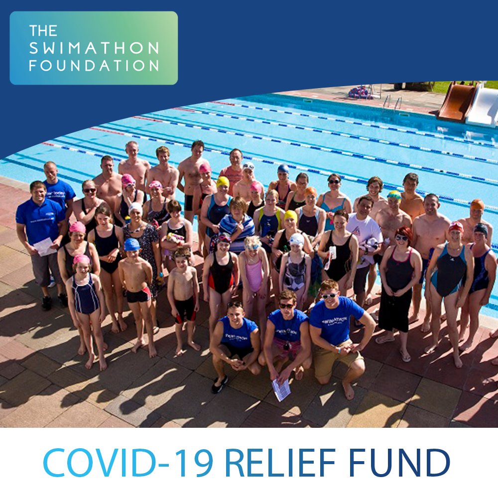 swimathon's tweet photo. The Swimathon Foundation has today launched its second COVID-19 Relief Fund. The Fund has been established to help small swimming and aquatics organisations in the UK. A limited amount of grant funding will be made available. Find out more here ➡️ https://t.co/KsPuHZY0hd https://t.co/X5WCkE4uad