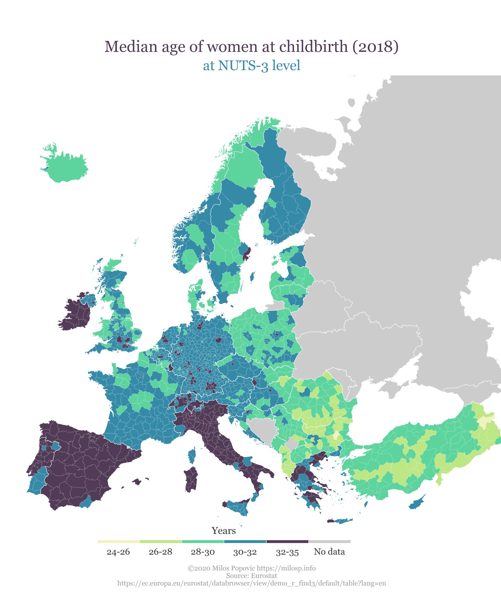 Ec Fiber Coverage Map تويتر \ Milos Popovic على تويتر: "My Latest Map Shows A Fascinating  Regional Variation In Median Age Of Women At Childbirth (Live Births Only).  Check It Out! 🇪🇸Spain's Regions Are Ranked Among