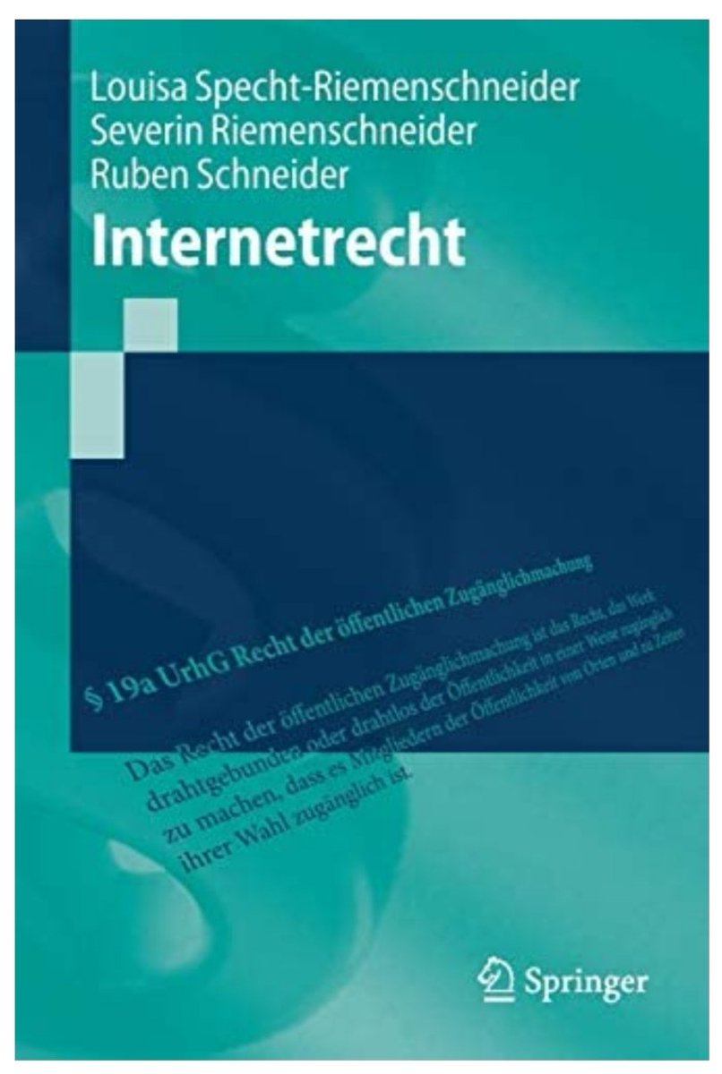 Alex_J_Thiele's tweet photo. #coronaverlosung 246: Heute mit einer Spende des @SpringerLaw. Vielen Dank! Teilnahme per RETWEET, Verlosung am Abend. Viel Glück! https://t.co/bIfwMonyLU