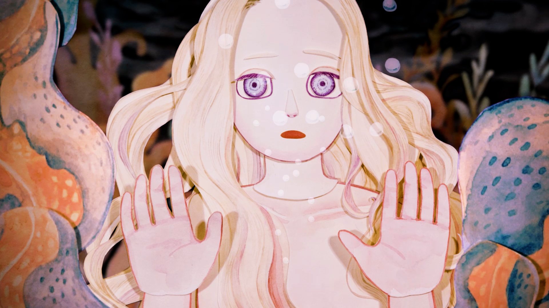 河原雪花 Setsuka Kawahara 京都市立芸術大学の作品展 2 10 14 で 切り絵アニメーション映画 青い城 を上映展示します 一年半かかった作品の 初お披露目です 場所は小ギャラリーです T Co Yhnrznnx1b Twitter