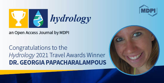 📢🎉Congratulations to the @Hydrology_mdpi 
 2021 Travel Awards Winner: 👉Dr. Georgia Papacharalampous @GeorgiaPapachar  
👉Conference Name: AOGS2021 18th Annual Meeting @AOGS_