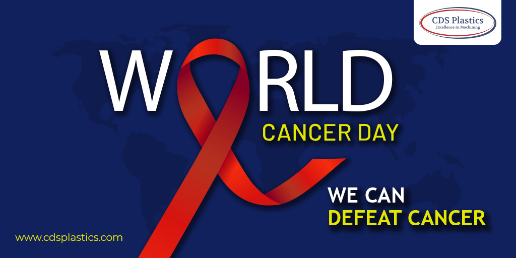 CDSPLASTICSINC's tweet image. Spreading awareness is the key to defeat Cancer. It is important to detect this disease and treat it at early stage. The more we know, the better we fight. 
#CDSPlastics #worldcancerday #cancer #cancersurvivor 
#cancerawareness #cancerwarrior #health #cancercare #cancerfree