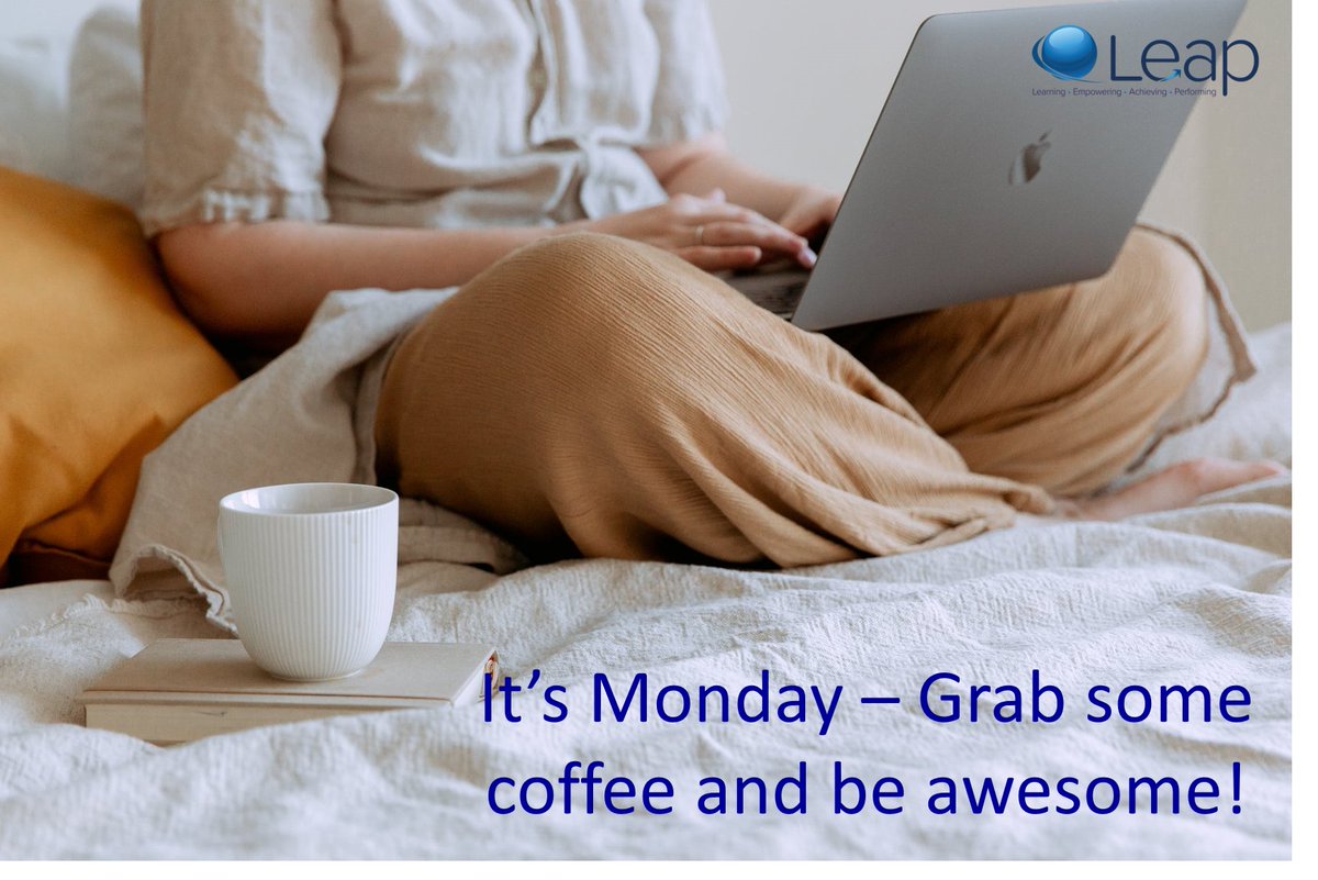 LeapTrainingCo's tweet photo. Let's do it! #MondayMotivation https://t.co/RWZDHXY4Jq