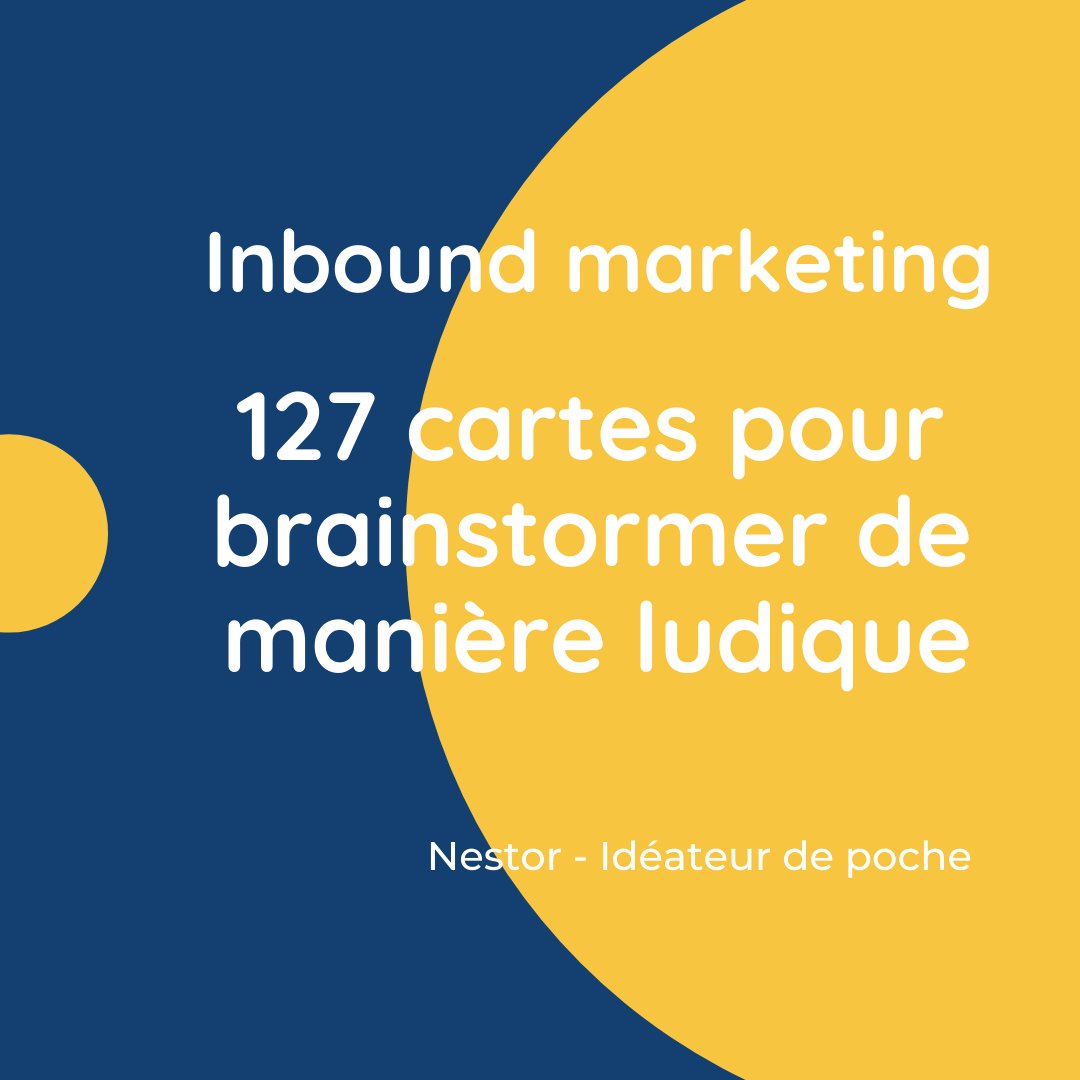 #webinar - Explorez de nouvelles opportunités  de contenus pour vos stratégies d'#inboundmarketing grâce à Nestor - l'idéateur de proche 💡

#nestorlejeu #brandcontent
Inscription gratuite ➡️  bit.ly/2M2RFxL