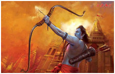 People of Ayodhya lived peacefully during Sri Ram's reign until one fateful day when they were struck by a bad news--Sri Ram had abandoned Sita after a Washerman leveled an unfair charge against her character.
