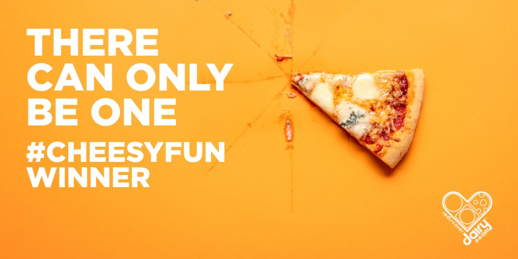 DairyGivesYouGo's tweet photo. โI realised it was too Gouda be true when I was let down because he had grater plans."
Congratulations to our #CheesyFun winner @Thari_N ๐
#CheesyFun
#DairyGivesYouGo
#EnjoyDairy https://t.co/B9vSueM0to