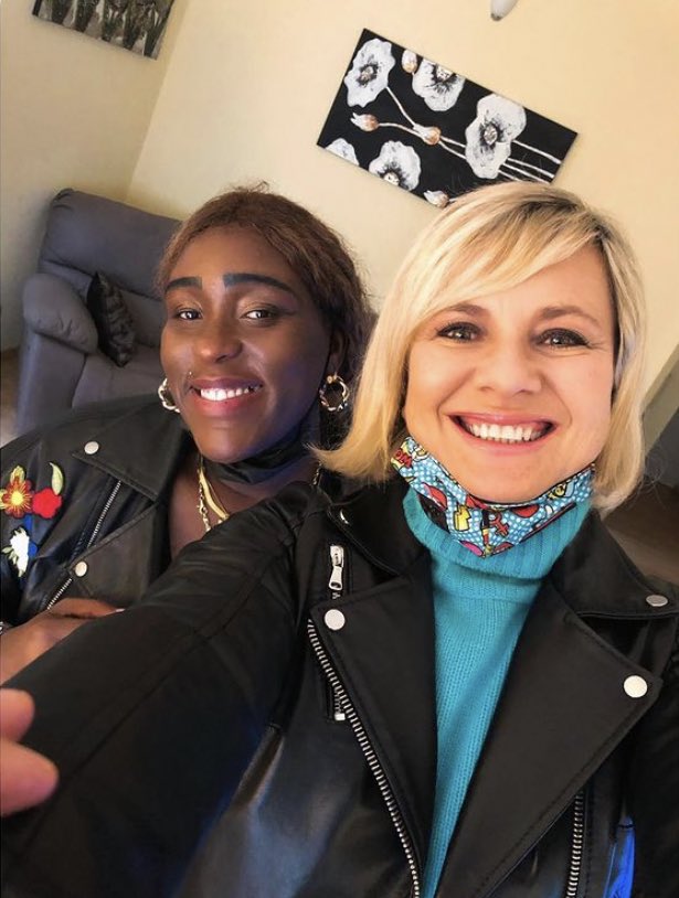 3lisabett3's tweet photo. Non è si parlato abbastanza di questa foto di Antonella e Carima...
Può essere che non significhi nulla?O magari a sorpresa spunta in qualche puntata?
Non so forse sogno solamente...
#gfvip #tzvip #carima https://t.co/Qh01xqBUpo