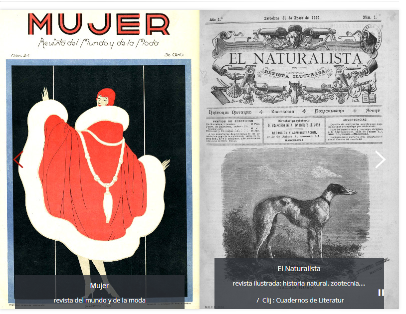 culturagob's tweet photo. 🖥️ La 'Biblioteca Virtual de Prensa Histórica' recoge más de 1,2 millones de números de prensa y revistas culturales en lenguas españolas en acceso abierto y gratuito.
🤩▶️ Con este vídeo presentamos su lanzamiento en 2009 https://t.co/CShKcaATXM
#SomosCultura https://t.co/8gli78K4li