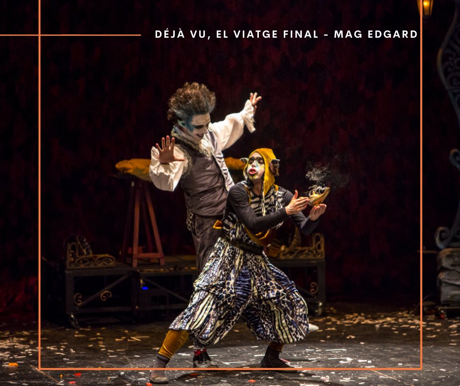 fundacioxarxa's tweet image. Al #tast2020, us presentem el @MagEdgard amb "Déjà vu, el viatge final", una barreja entre present i passat, el que és possible i l'impossible, i tot allò que no és més que una il·lusió. 

No et perdis aquesta, i moltes altres propostes, aquí ⬇️:
tastespectaclesfamiliars.cat