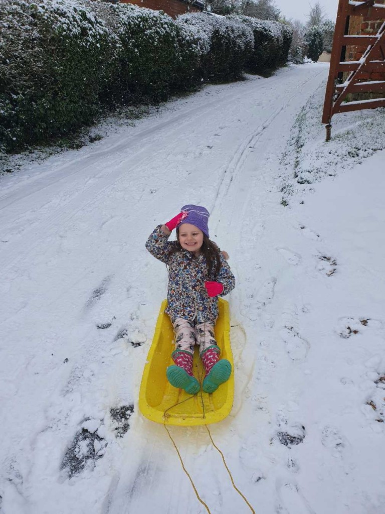 Our school community matters #3: Show us some snow!

Sledging!