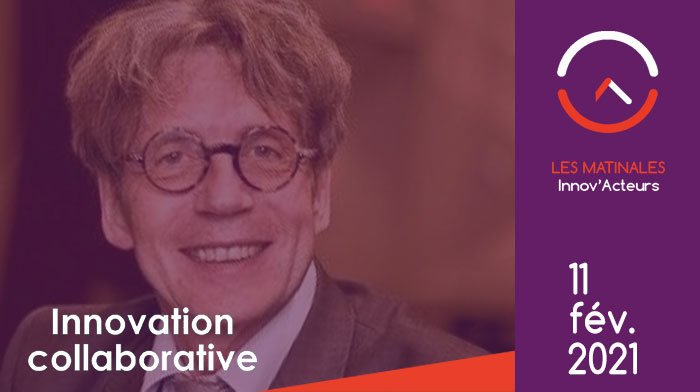 innovacteurs's tweet image. ⏰ RDV jeudi 11/02 ➡️ #Matinale digitalisée sur le thème de l'Innovation Collaborative avec Jean-Pierre BOUCHEZ
#innovationcollaborative ➡️ innovacteurs.asso.fr/agenda/matinal…