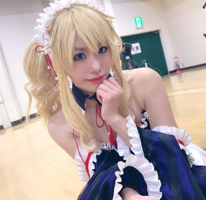 コスプレイヤーやちのTwitter画像47