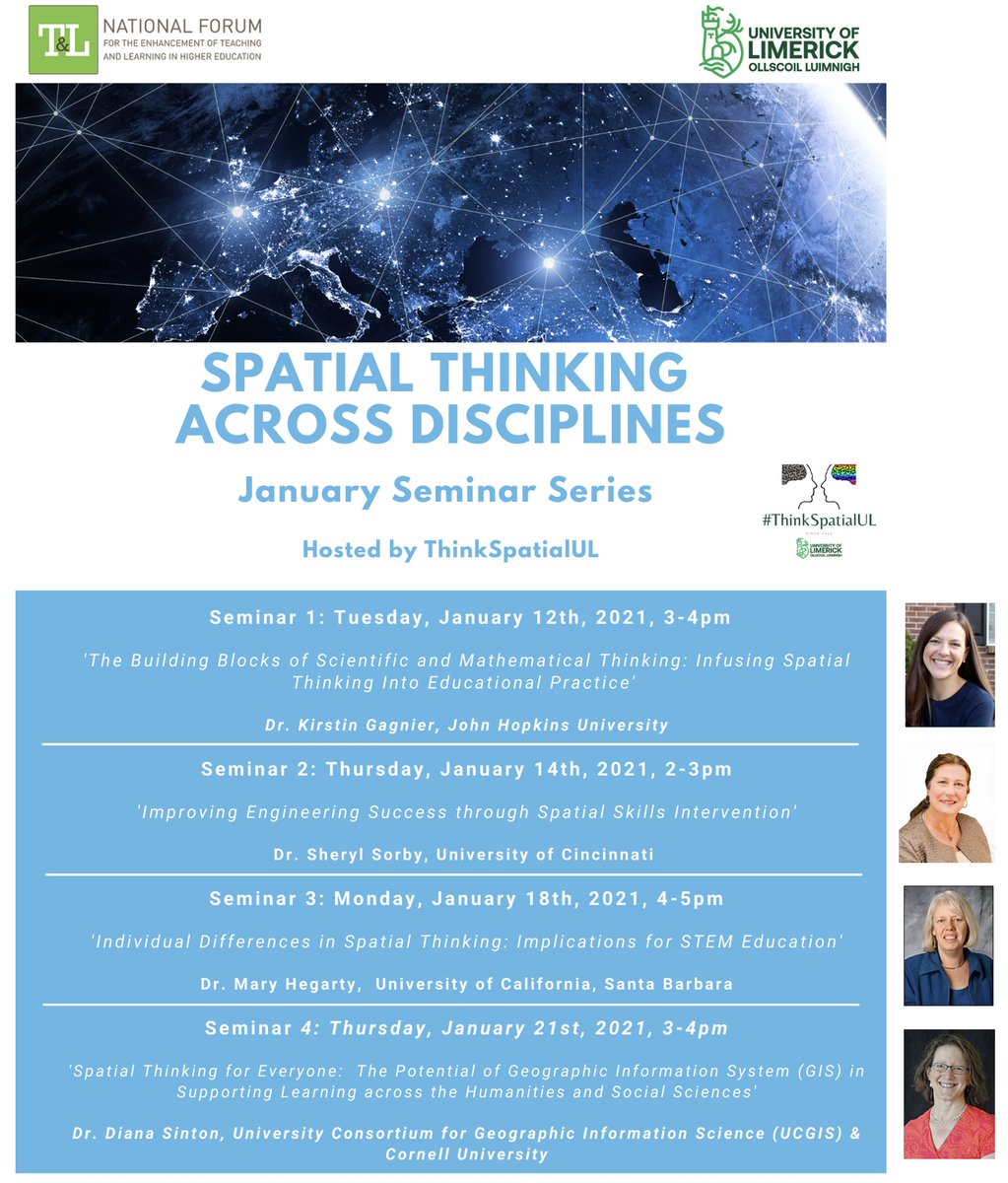 ThinkSpatialUL's tweet photo. #spatialthinking @DLaneUL @DavidTa41966450 @EHS_Research @SchoolOfEd_UL @UL @ForumTL @CTLUL https://t.co/FD9pfHUxr0