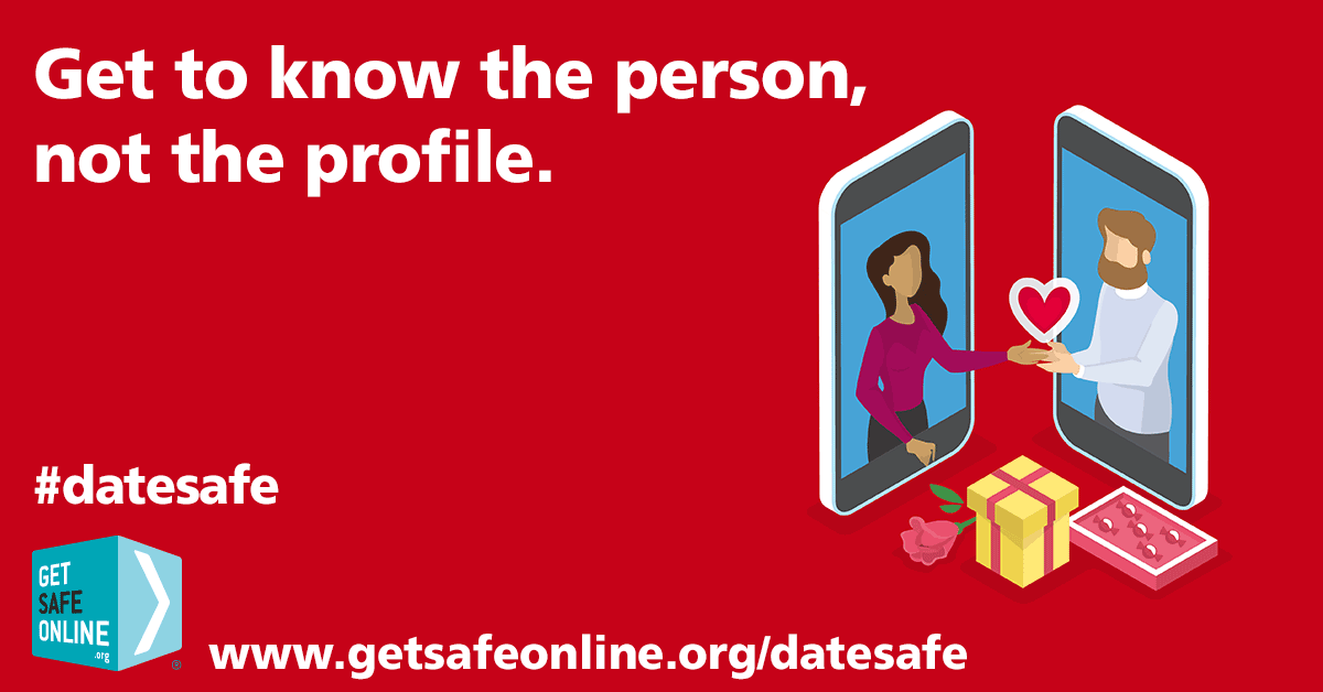 CyberResScot's tweet photo. When you’re dating online, get to know the person, not the profile, and don’t be backward in asking plenty of questions to ensure they’re genuine #datesafe

https://t.co/mB8JgDTPRa https://t.co/B4HD1oYGyi