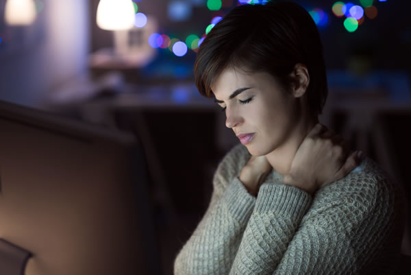 WHAT A PAIN IN THE NECK! Sitting in front of your laptop, mobile or computer can lead to neck pain. It is always a good idea to check your posture and take breaks regularly.
When you suffer from neck pain RELEVA eases the pain and brings you peace.
ow.ly/G84750Dne3y
#releva