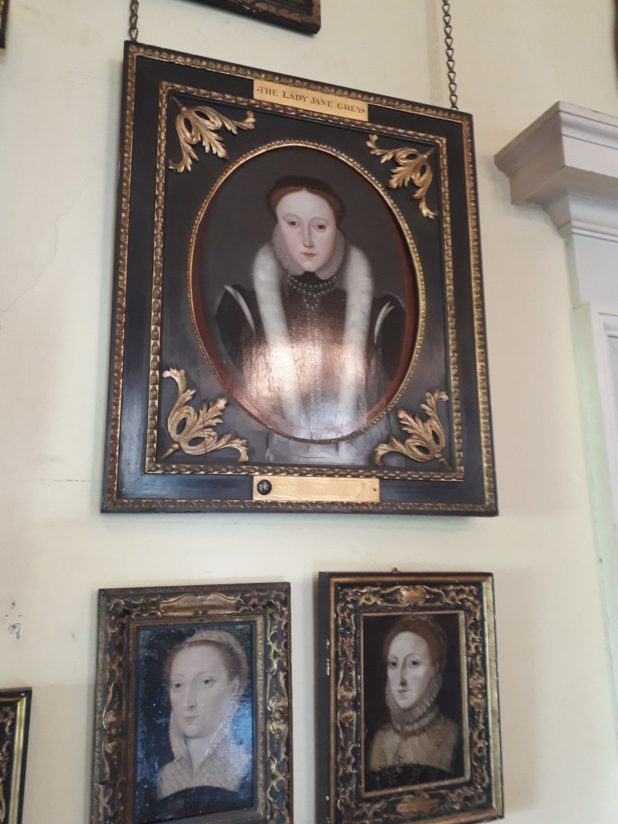 During February <a href="/GreyRevisited/">Lady Jane Grey Revisited</a> is posting a daily image of #LadyJaneGrey to commemorate the 467th anniversary of her execution. Here is mine. The portrait at Syon House. <a href="/SyonParkEvents/">Syon Park</a>  #rememberingjanegrey