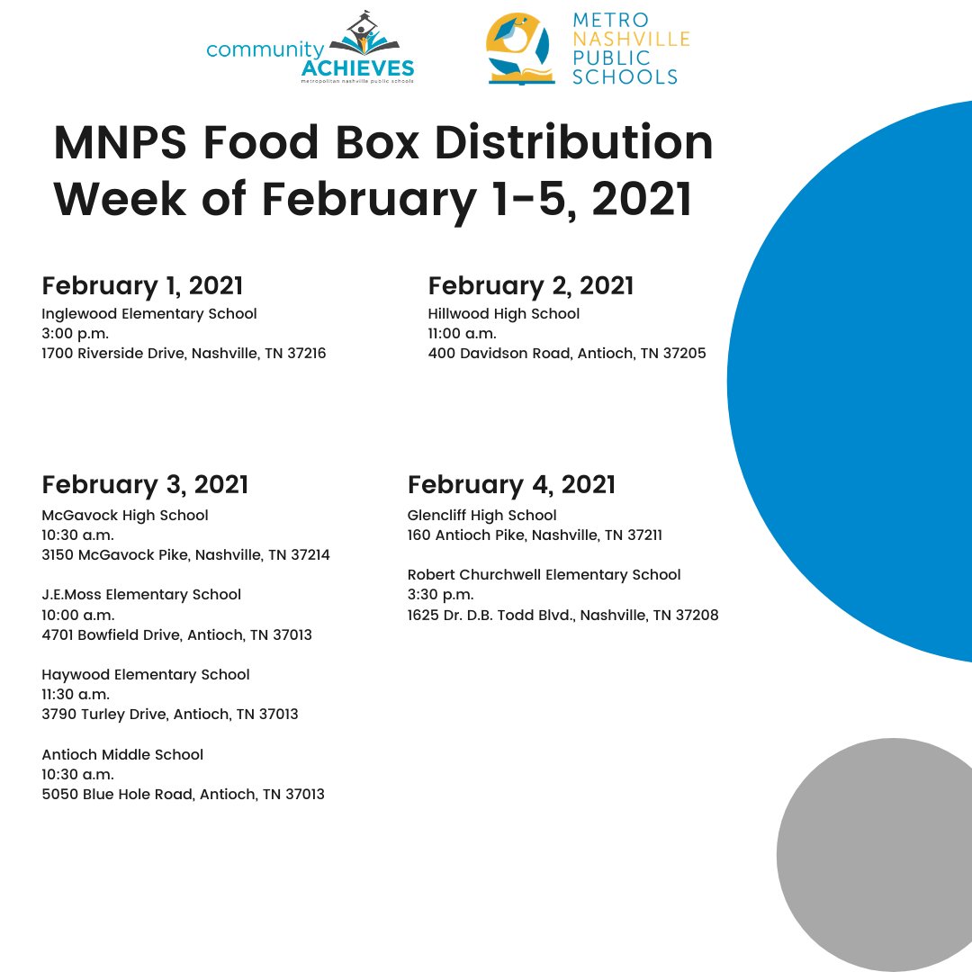 MNPS Family & Community Partnerships (@mnps_fcp) on Twitter photo 🥙<a href="/MetroSchools/">Metro Schools</a> Partners..... Please spread the word... New Food Box Distribution Schedule... mnps.org/nutrition ❤️❤️❤️ 🥙<a href="/MetroSchools/">Metro Schools</a> Partners..... Please spread the word... New Food Box Distribution Schedule... mnps.org/nutrition ❤️❤️❤️
