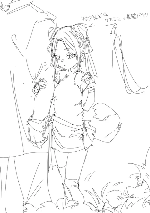 キャラ案 
