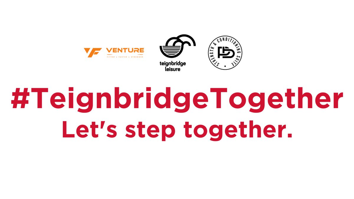 TDC_Leisure's tweet photo. Step with us this February with our #teignbridgetogether campaign :) How many steps can we achieve together during February. #whatareyouwaitingfor? #stepwithus  @StrengthPb @VentureFitness1 https://t.co/58BuMwrAHO