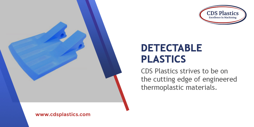 CDS PLASTICS on Twitter "Metal Detectable plastics are standard