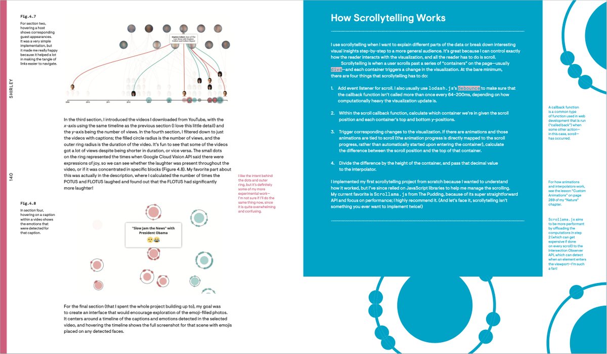 datasketches's tweet image. New in our book: Technical lessons! If you’ve been curious but intimidated by the coding side of #dataviz, we’ve expanded on the core math + JavaScript concepts that often came up for us. Polar coordinates! Scrollytelling! SVG paths! Web & mobile! + more!
datasketch.es/book