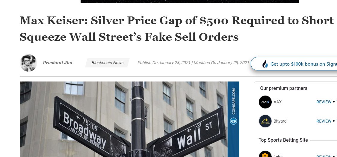 ZeroHedge in particular has been trying to convince the WSB crowd to pump silver. So has Keiser.