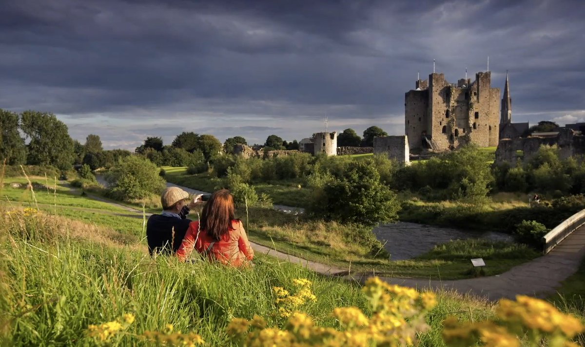 BoyneActivity's tweet image. Great to see Trim front and centre on the @Failte_Ireland webinar #TourismTogether