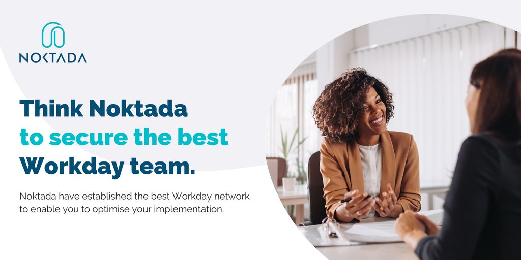 Noktada1's tweet image. As a specialist talent partner, Noktada is here to help Workday customers achieve an optimum implementation. 

Interested in finding out more? Click here: buff.ly/3cuGkkL

#WorkdayExperts #Recruitment #Finance