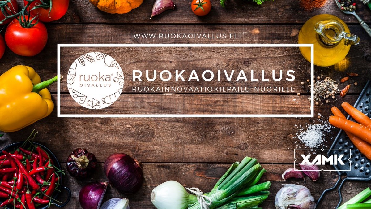Ruokaoivallus '21 on virallisesti alkanut! Mukana <a href="/xamkfi/">Xamk</a>, Kotileipomo Siiskonen Oy, Itä-Suomen Kalatalousryhmä ja Järvi-Suomen Kalatuote Oy! #innovointi #muikku #leipä #reseptit #kilpailu