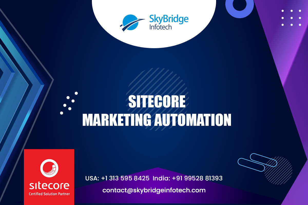 skybridge4's tweet image. Sitecore Marketing Automation supports the delivery of sophisticated marketing and effective campaign.

ow.ly/A5px50DaLPI

#sitecoremarketing #sitecoredigitalmarketing #sitecorefeatures #upgradetositecore10 #upgradetositecore10XP #sitecore10 #sitecoreexperienceplatform