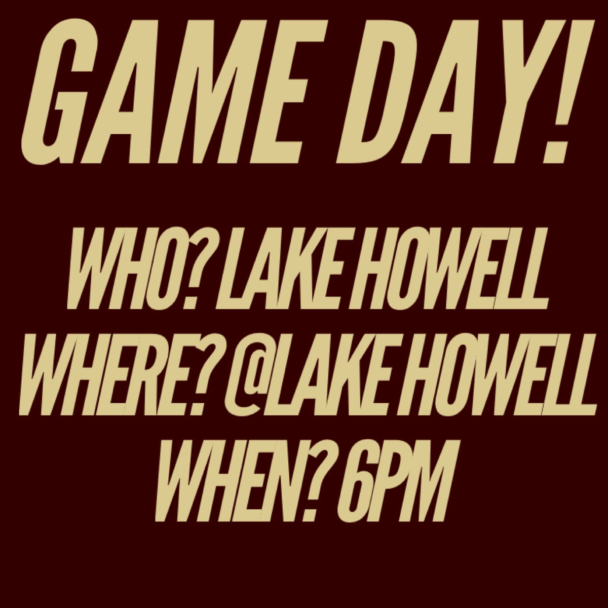 Game day @ Lake Howell  at 6pm for the first round of the 6A D4 tournament. Win or go home! It’s time to go get it ladies. #Wekiva #Mustangs #PonyUp  <a href="/WekivaSports/">Wekiva Athletics</a> <a href="/JCCarnz/">J.C. Carnahan</a> <a href="/ApopkaJohn/">John Peery</a> 

youtu.be/duHxaxKJfGQ