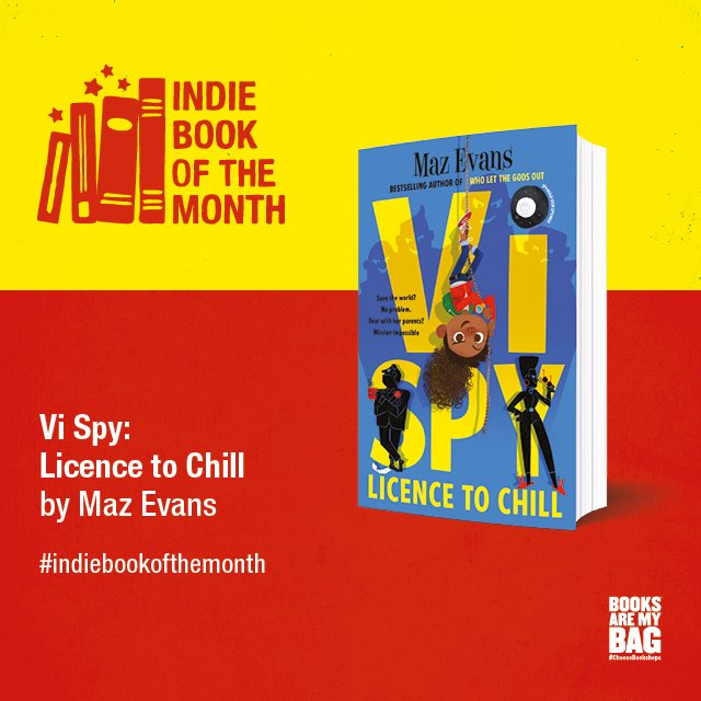 stories_sea's tweet image. Have you seen the @booksaremybag #indiebookofthemonth ? It’s #ViSpy by the very fabulous @MaryAliceEvans 🎉🎉🎉🎉🎉