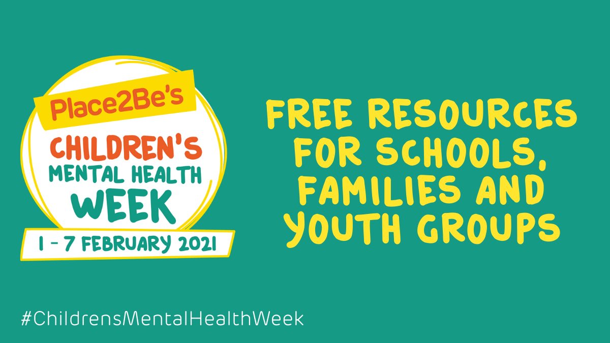 H_G_H_S's tweet photo. It is Children’s Mental Health Week and more families than ever are in need of support. For information and advice visit the @Place2Be website https://t.co/1V73NESTZN #childrensmentalhealthweek2021 https://t.co/HrqfUhV6dZ