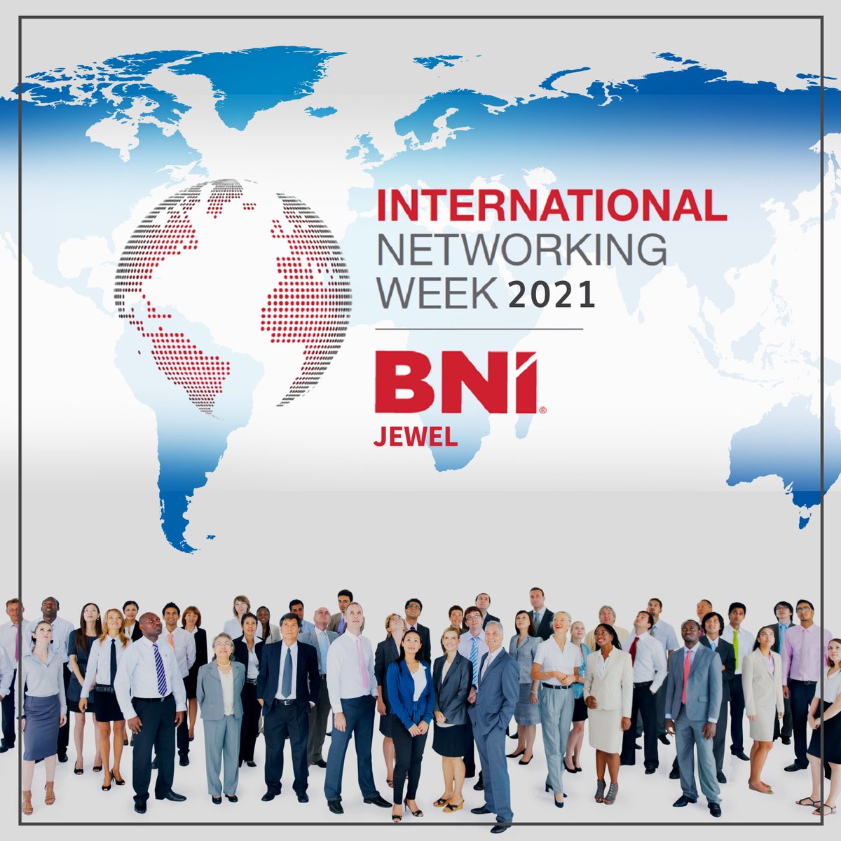 Welcome to the 14th Annual International Networking Week®

BNI Founder & Chief Visionary Officer 'Dr. Ivan Misner' kicks-off International Networking Week 2021 by giving his thanks to BNI Members and Leaders from around the world. 

#NetworkingWeek #inw2021 #bnijewel