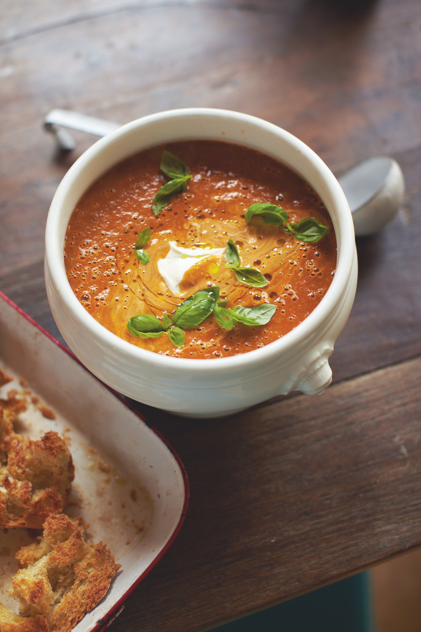 Jamie Oliver On Twitter Keepcookingdaily Is Back For Another Week Of Delicious Cook Ups On The Menu Today Jack From The Jocookeryschool Is Cooking Up A Delicious Tomato Soup With Crunchy Croutons
