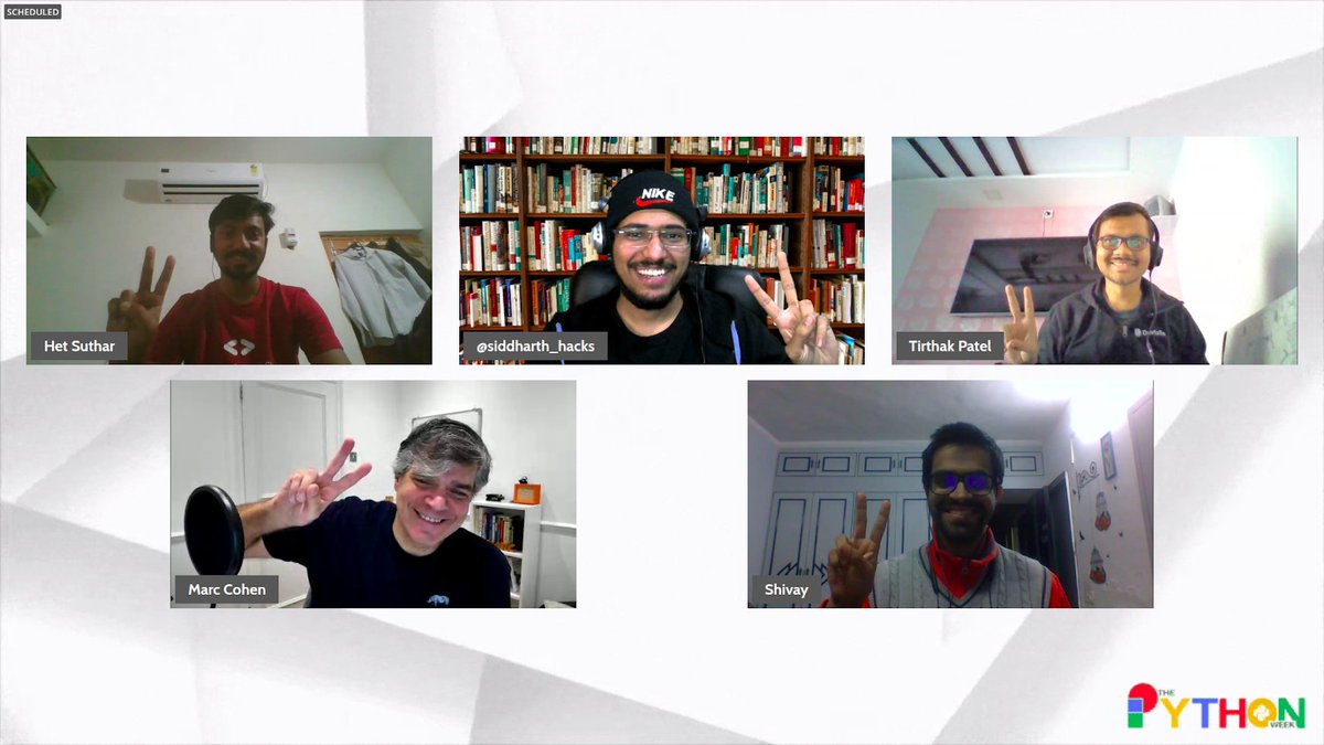 siddharth_hacks's tweet photo. My January 2021 Highlights🙌
🔸Conducted #ThePythonWeek Hackathon
🔸Ranked 20 in @MLHacks #LocalHackDay Build
🔸Became #MSFTStudentAmbassadors
🔸3 Live Streams + 2 Video Uploads
🔸Crossed 200+ Subscribers on #YouTube
🔸Contributed to #hackathon & #community
Looking forward🚀 https://t.co/6uqXS887vM